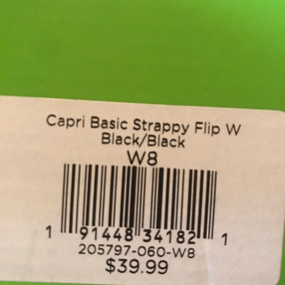 Crocs flip flops brand new